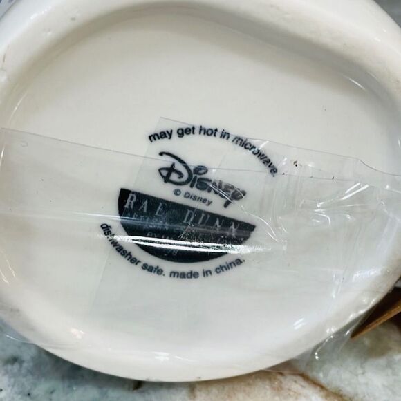 NWT Gorgeous 3D Rae Dunn Disney Mug White Ceramic Tinkerbell Tinker Bell - Picture 8 of 12